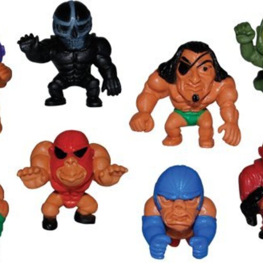 14 Tiny Wrestling Los Tremendos Luchadores Figures